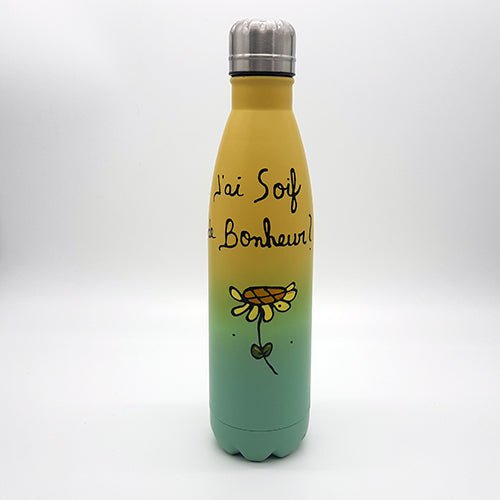 Bouteille d’eau sous vide-Suzan