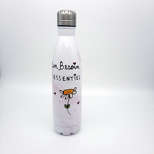 Bouteille d’eau sous vide-Suzan