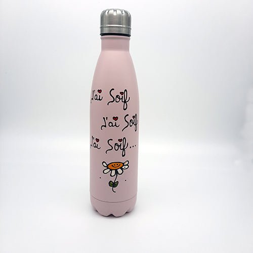 Bouteille d’eau sous vide-Suzan