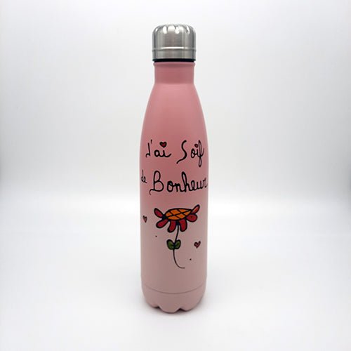 Bouteille d’eau sous vide-Suzan
