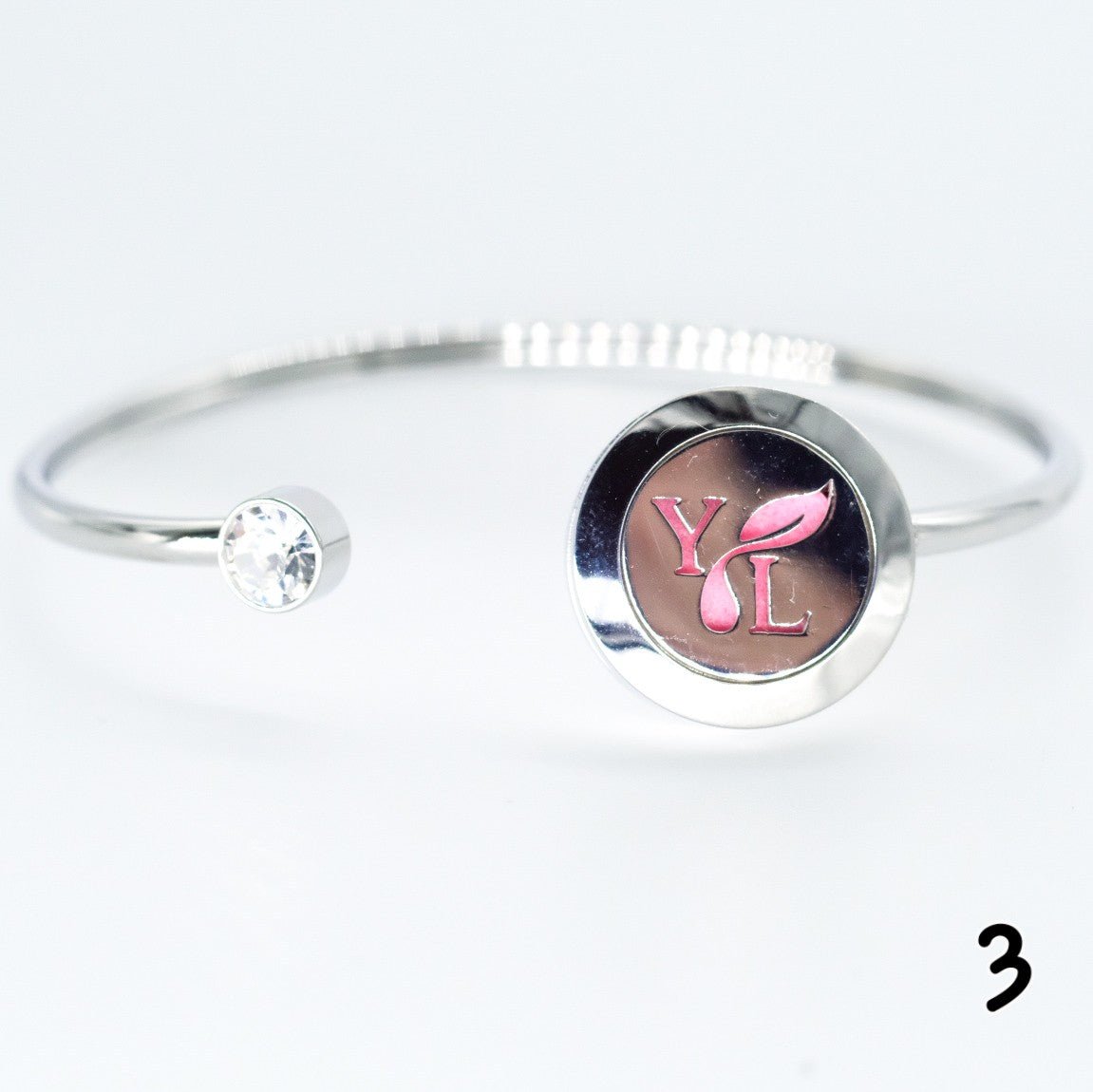 Bracelet diffuseur d'huiles essentielles en acier Inoxydable 316L