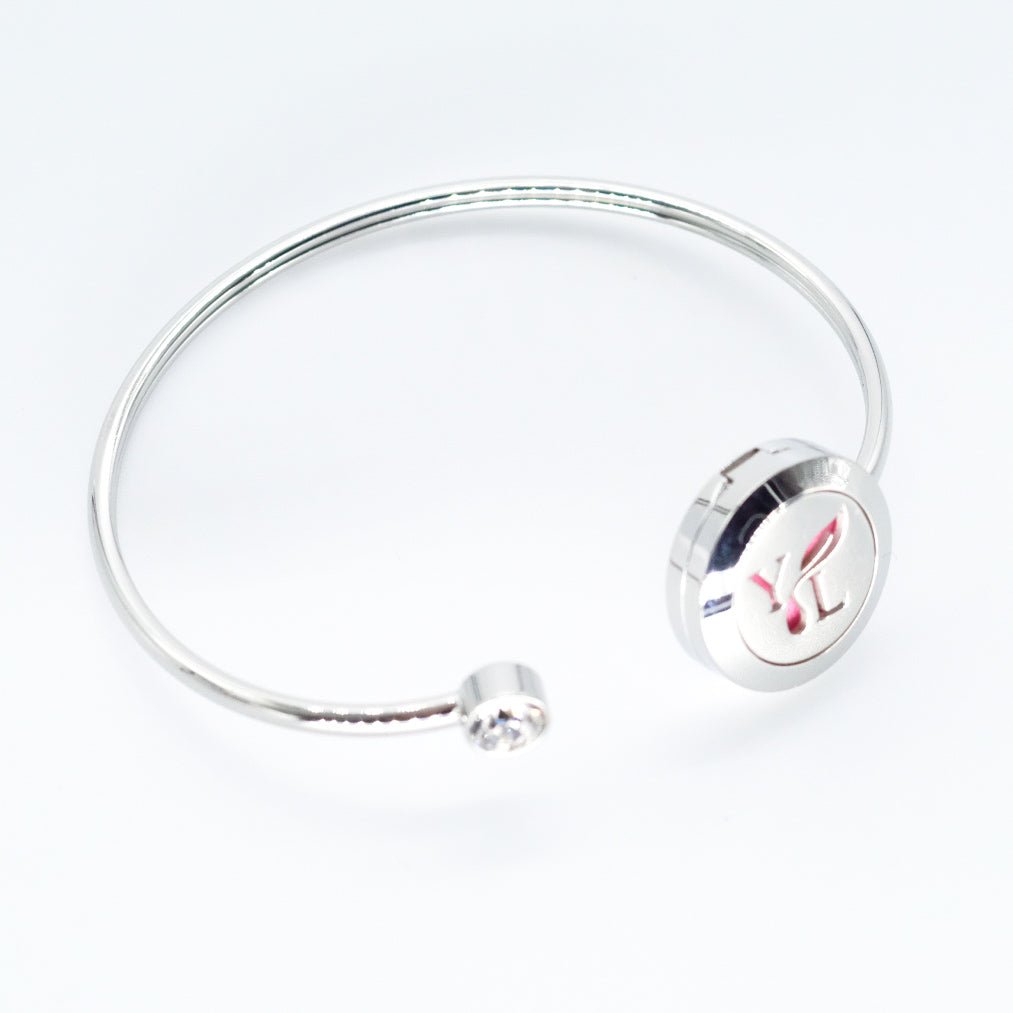 Bracelet diffuseur d'huiles essentielles en acier Inoxydable 316L