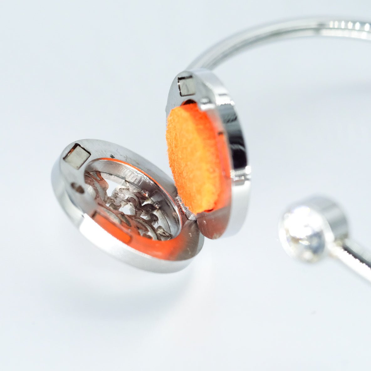Bracelet diffuseur d'huiles essentielles en acier Inoxydable 316L