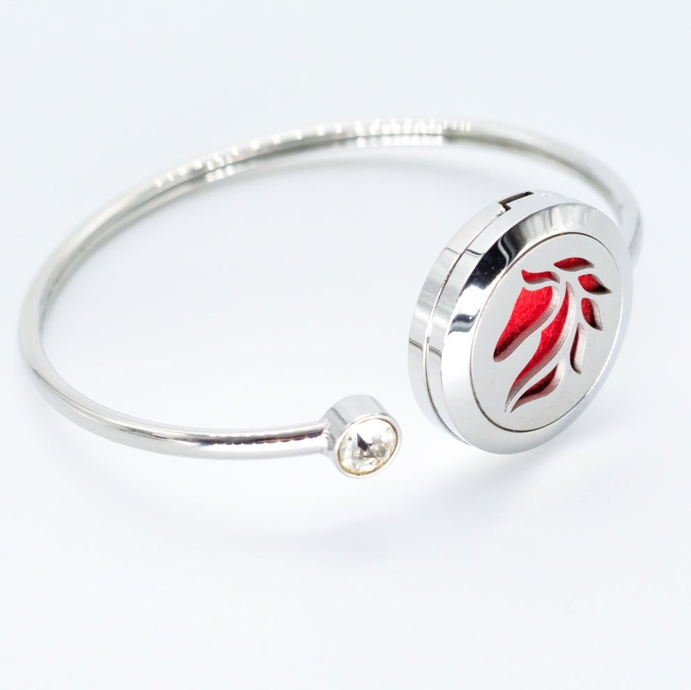 Bracelet diffuseur d'huiles essentielles en acier Inoxydable 316L