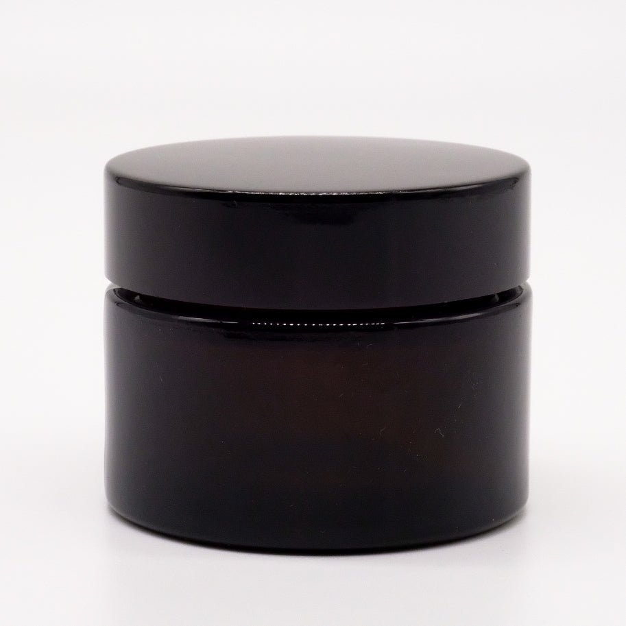 Contenant pour Cosmétique en Verre Ambré
