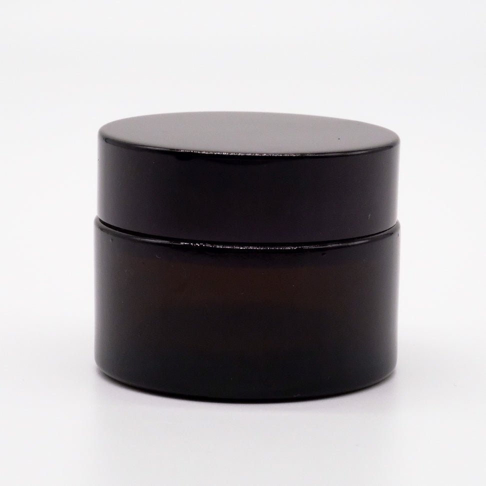 Contenant pour Cosmétique en Verre Ambré