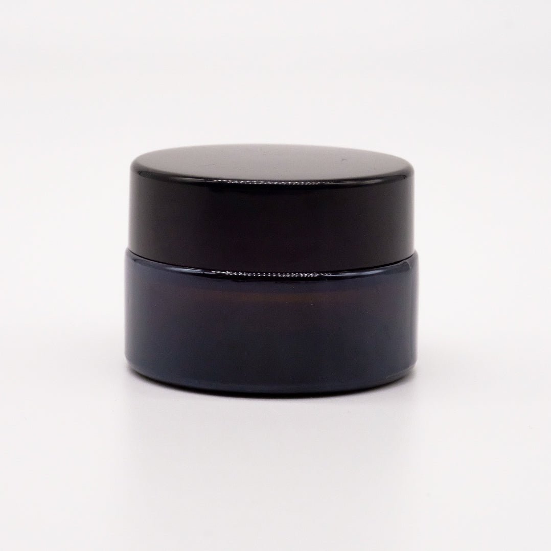 Contenant pour Cosmétique en Verre Ambré
