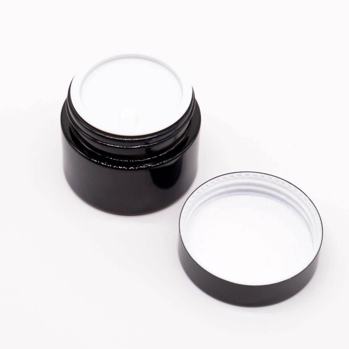 Contenant pour Cosmétique en Verre Ambré