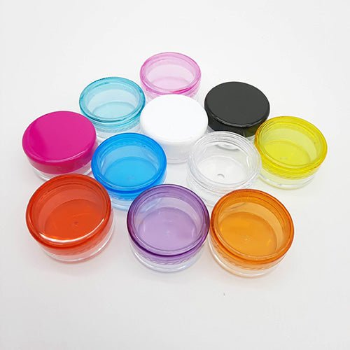 Plastic Cosmetic Sample Containers - Premium Quality