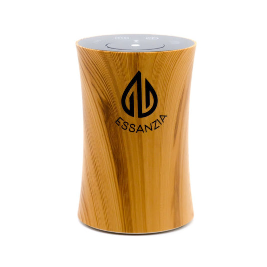 Diffuseur nébuliseur sans eau pour huiles essentielles — Bois ou Blanc