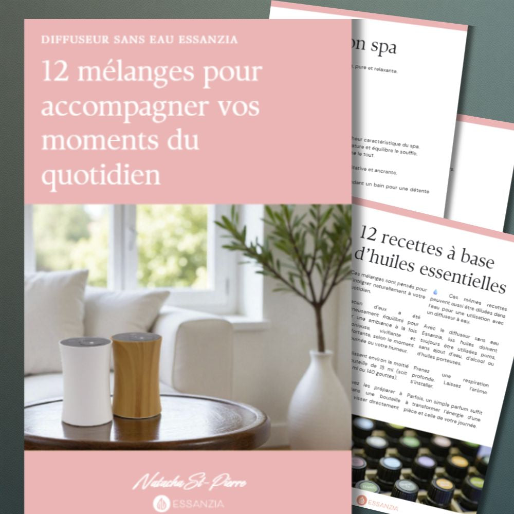 Ebook gratuit : 12 mélanges pour accompagner vos moments du quotidien