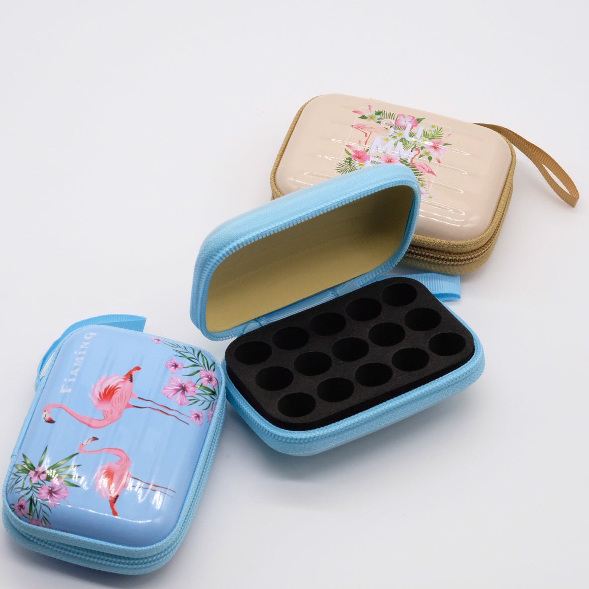 Étui de rangement – 15 flacons