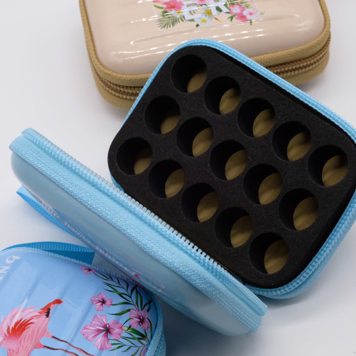 Étui de rangement – 15 flacons