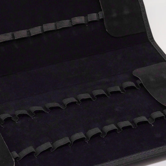 Étui en Cuir pour Tubes Homéopathiques