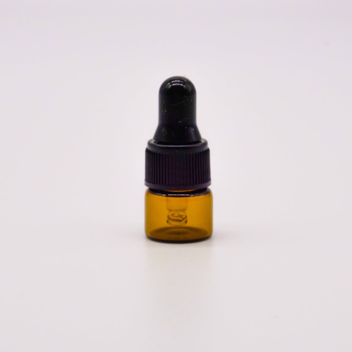 1ml glass bottles with dropper caps