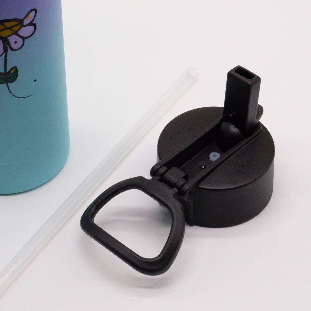 Gourde avec paille - Suzan