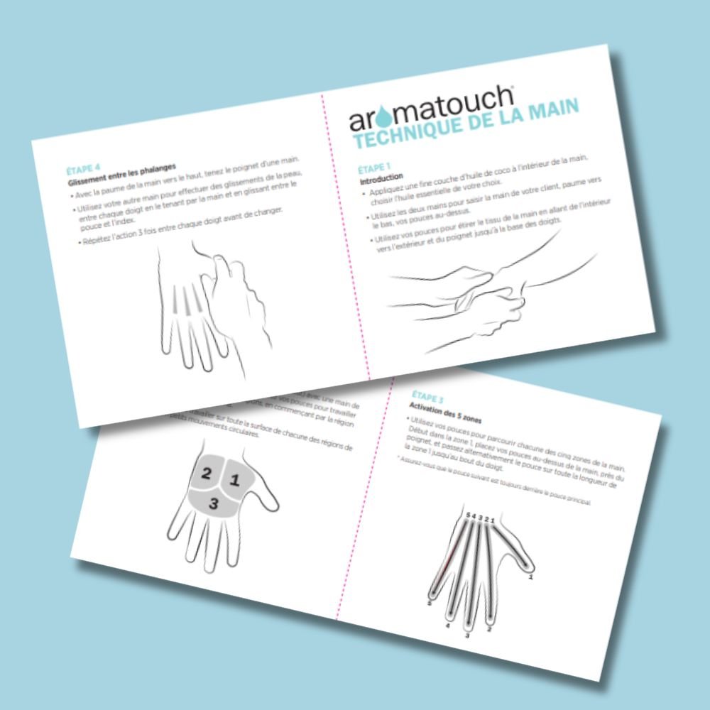 GRATUIT : Technique de la Main AromaTouch - Guide
