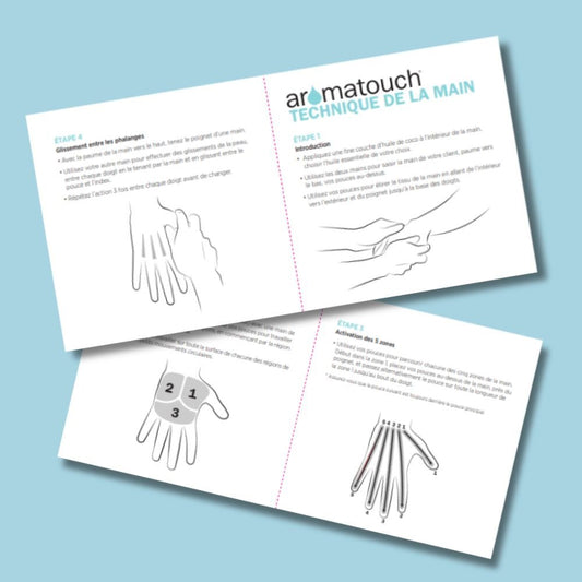 GRATUIT : Technique de la Main AromaTouch - Guide