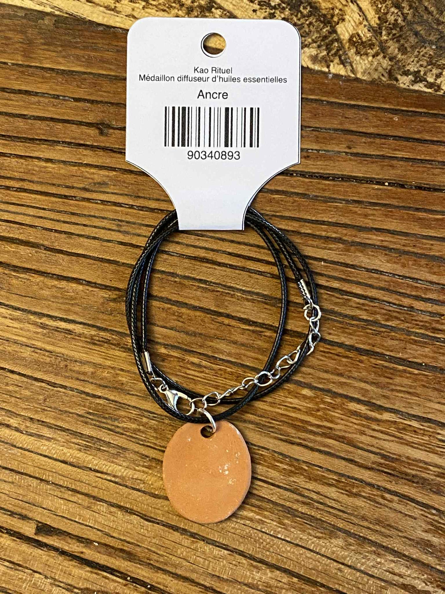 Kao Rituel – Médaillon diffuseur d’huiles essentielles