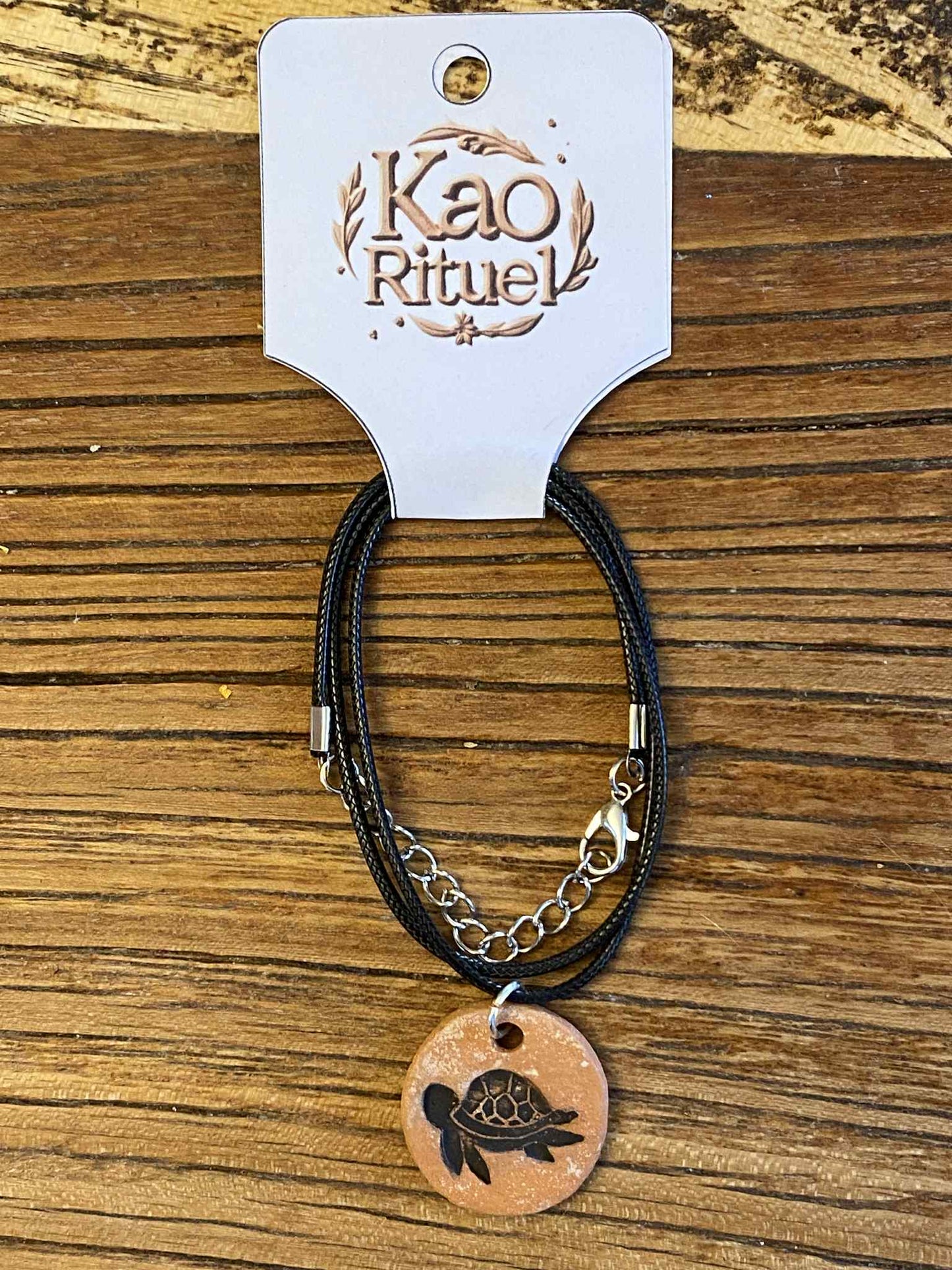 Kao Rituel – Médaillon diffuseur d’huiles essentielles