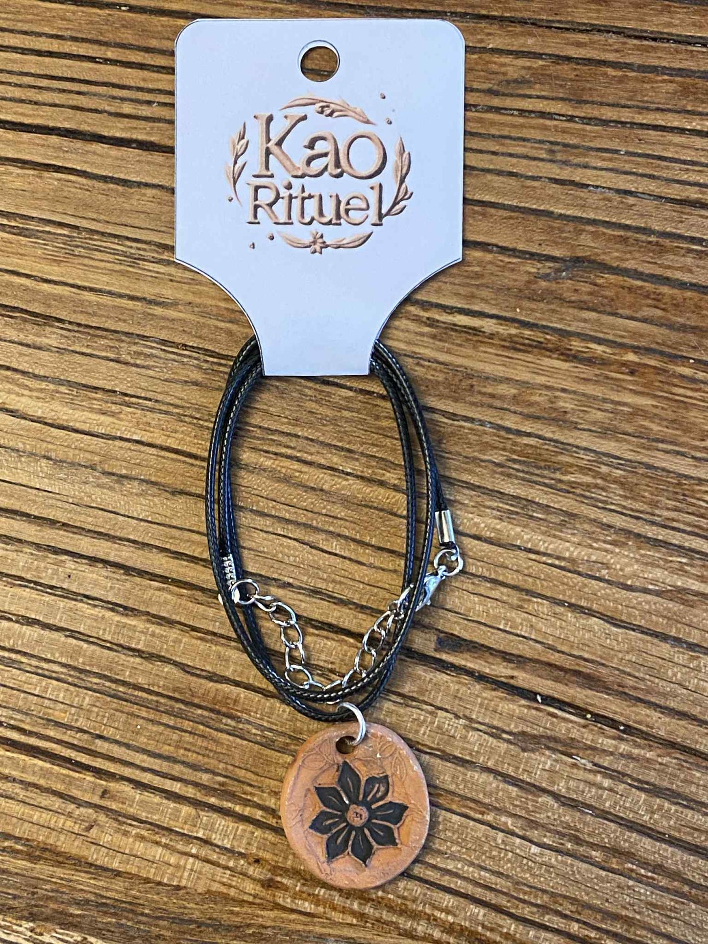 Kao Rituel – Médaillon diffuseur d’huiles essentielles