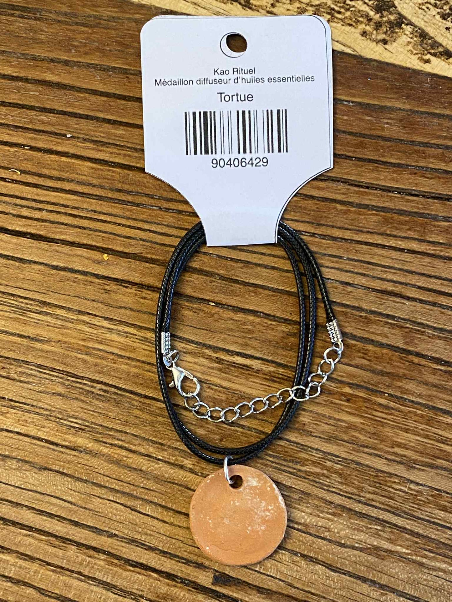 Kao Rituel – Médaillon diffuseur d’huiles essentielles