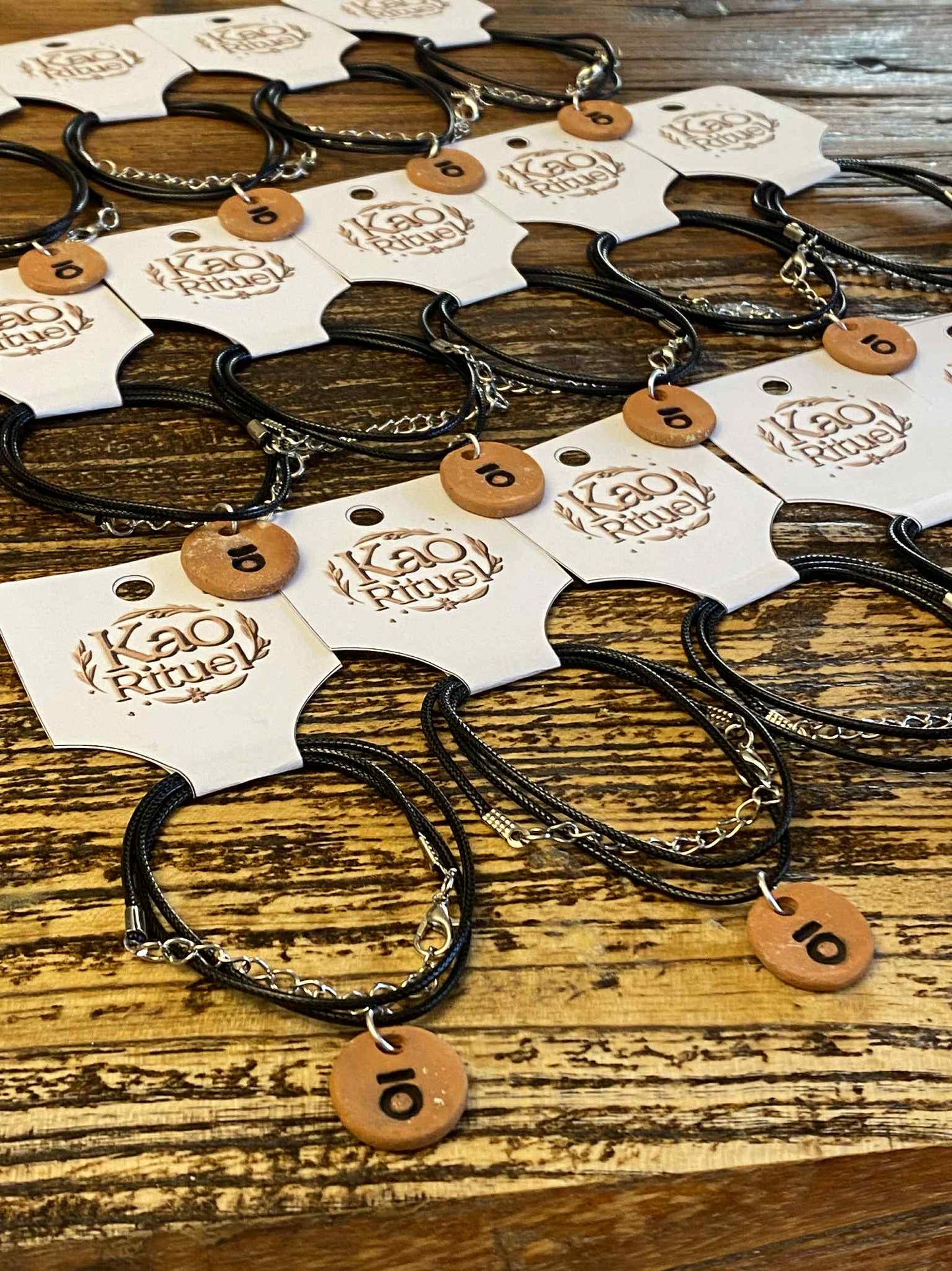 Kao Rituel – Médaillon diffuseur d’huiles essentielles