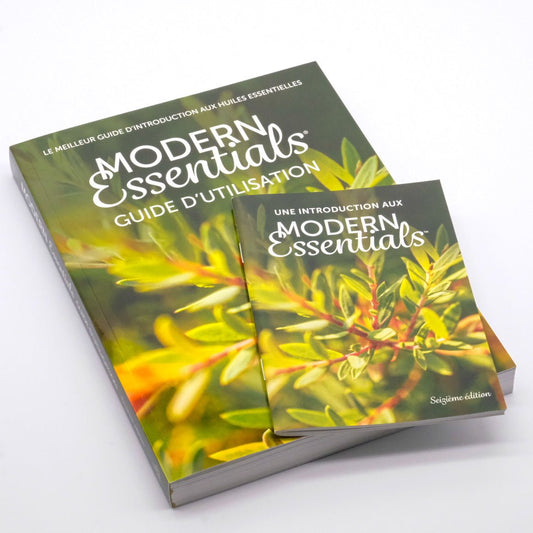 Livre Modern Essentials 16e édition Français – Guide d'utilisation (livre, livret et livraison inclus)