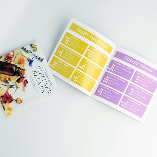 Everyday Diffuser Blends Booklet – Essential Oil Recipes for Diffusers