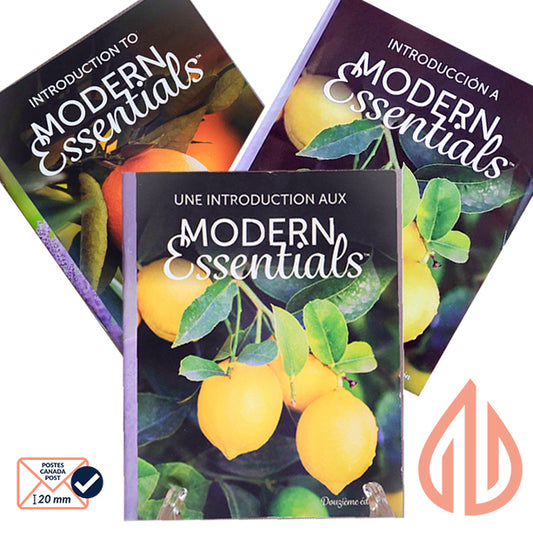Kniha Modern Essentials - Slovenské vydanie - Zdravá Generácia