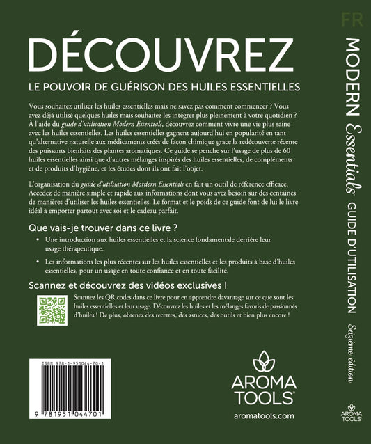 Livre Modern Essentials 16e édition Français – Guide d'utilisation (livre, livret et livraison inclus)