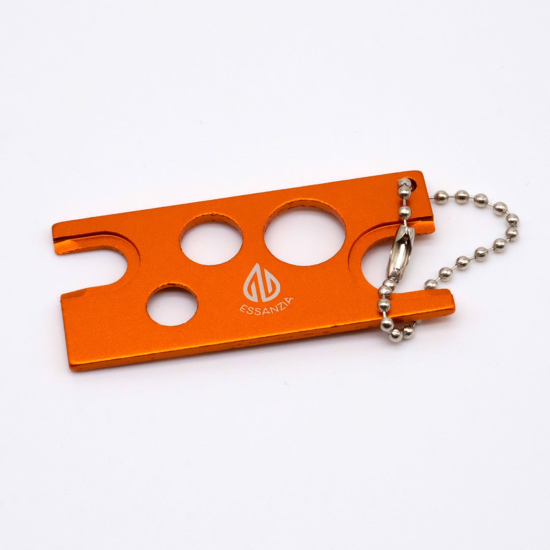 essential oil bottle opener