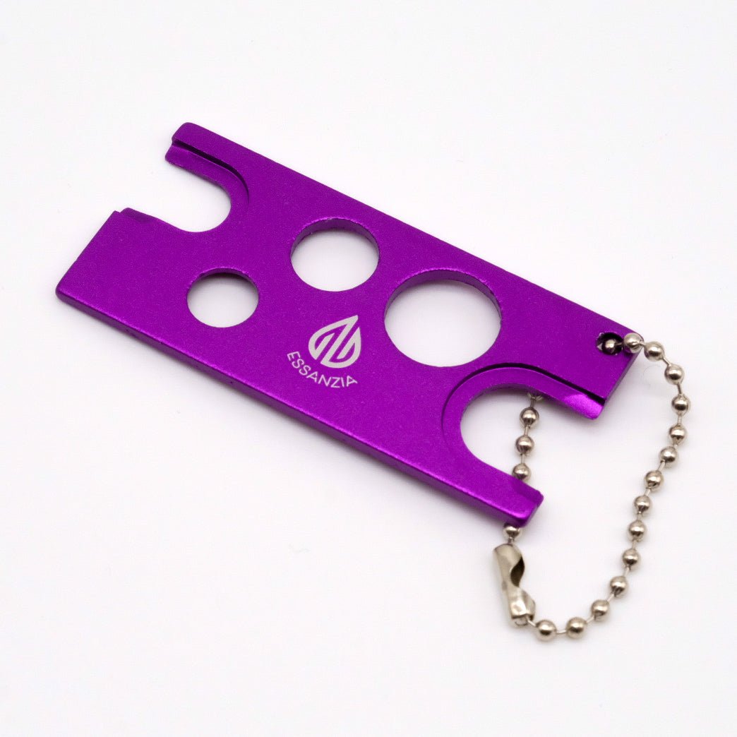 essential oil bottle opener