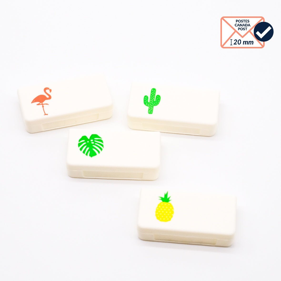 Waterproof Travel Pill Box - 3 Compartments