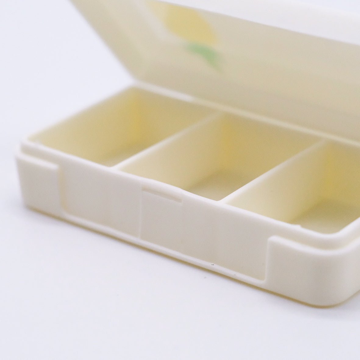 Waterproof Travel Pill Box - 3 Compartments