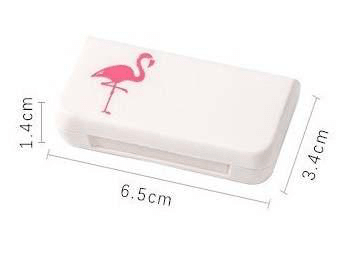 Waterproof Travel Pill Box - 3 Compartments