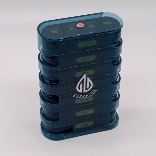 Space Saver Weekly Vertical Pill Box