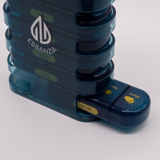 Space Saver Weekly Vertical Pill Box