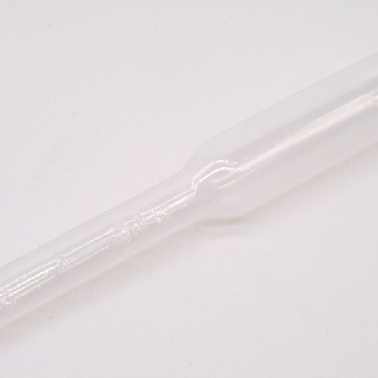 Pipette Compte-gouttes jetable 3 ml graduée (0,25 ml) en plastique LDPE