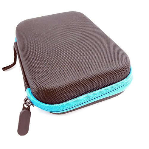 Pochette rigide de rangement – 12 bouteilles avec applicateur à bille