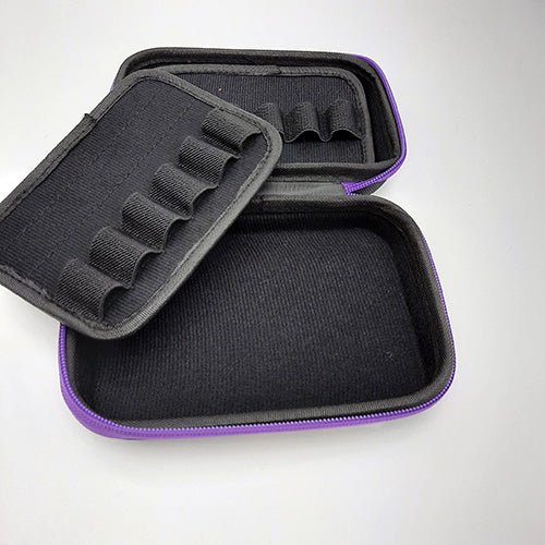 Rigid storage pouch - 12 roll on 10 ml