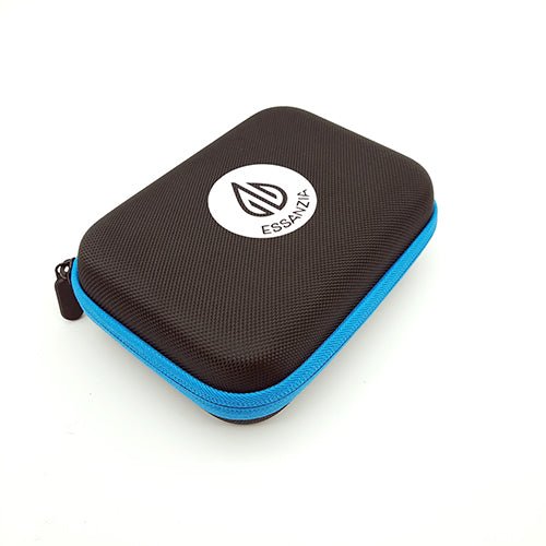 Pochette rigide de rangement – 12 bouteilles avec applicateur à bille