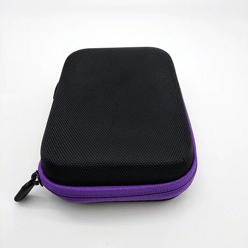 Rigid storage pouch - 12 roll on 10 ml