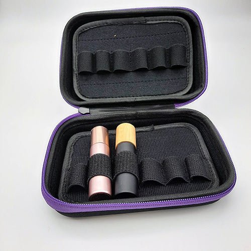 Rigid storage pouch - 12 roll on 10 ml