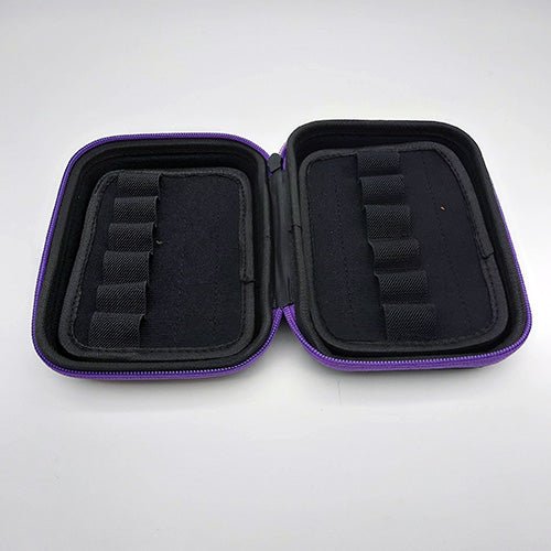 Rigid storage pouch - 12 roll on 10 ml