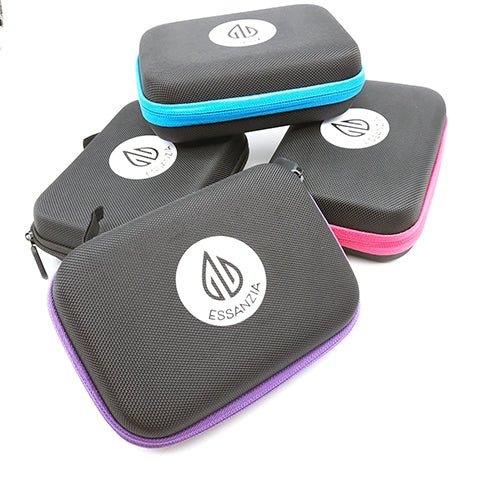 Rigid storage pouch - 12 roll on 10 ml