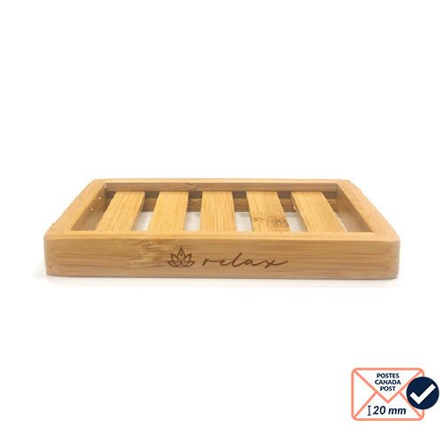 Porte-savon en bambou – Collection RELAX