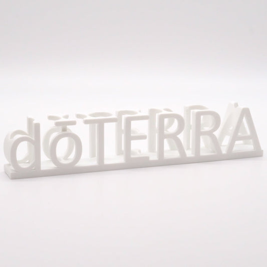 Présentoir doTerra Blanc - 8 Applicateurs 10ml