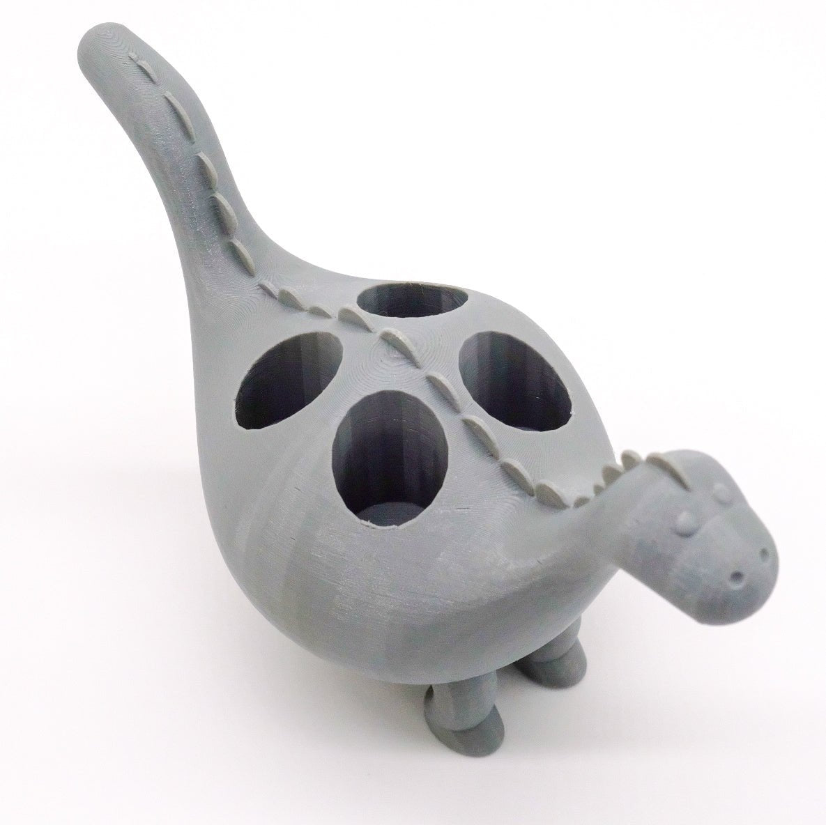 Colorful Dinosaur Shaped Display Stand