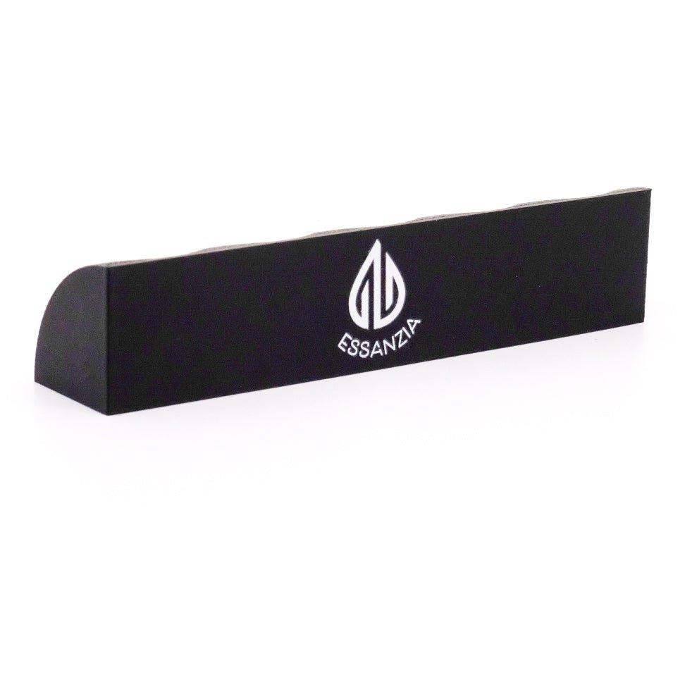 Black miniature display - 5 bottles 5ml or 10ml